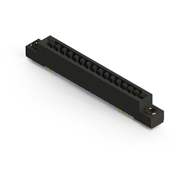 CONN EDGE DUAL FMALE 30POS 0.156