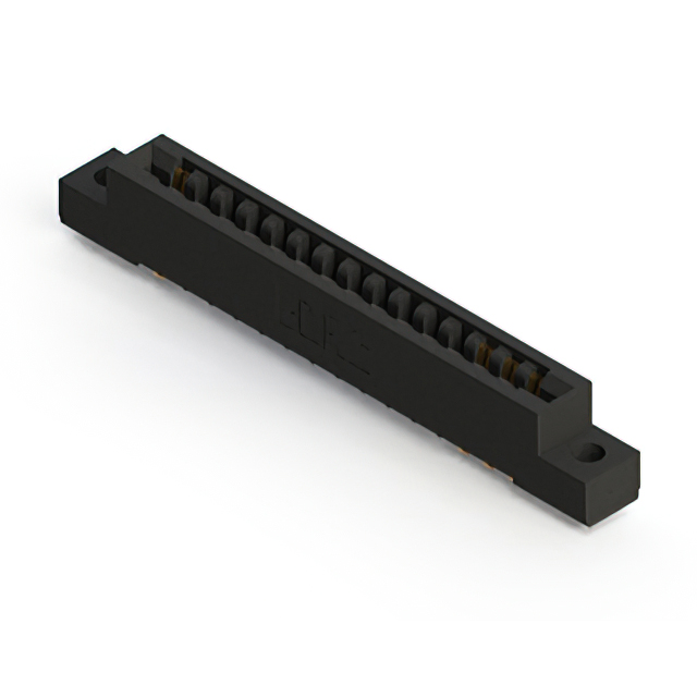 CONN EDGE DUAL FMALE 30POS 0.156
