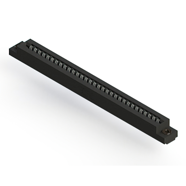 CONN EDGE DUAL FMALE 62POS 0.156