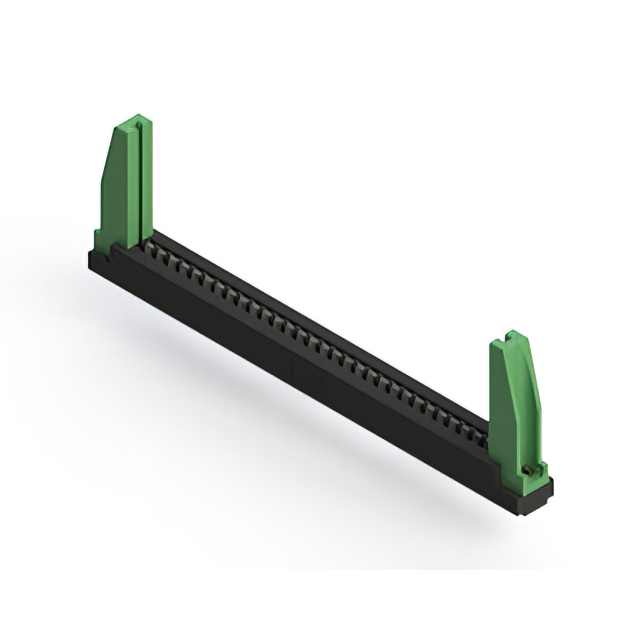 CONN EDGE SGL FML 31POS 0.156