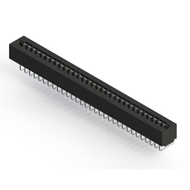 CONN EDGE SGL FML 31POS 0.156