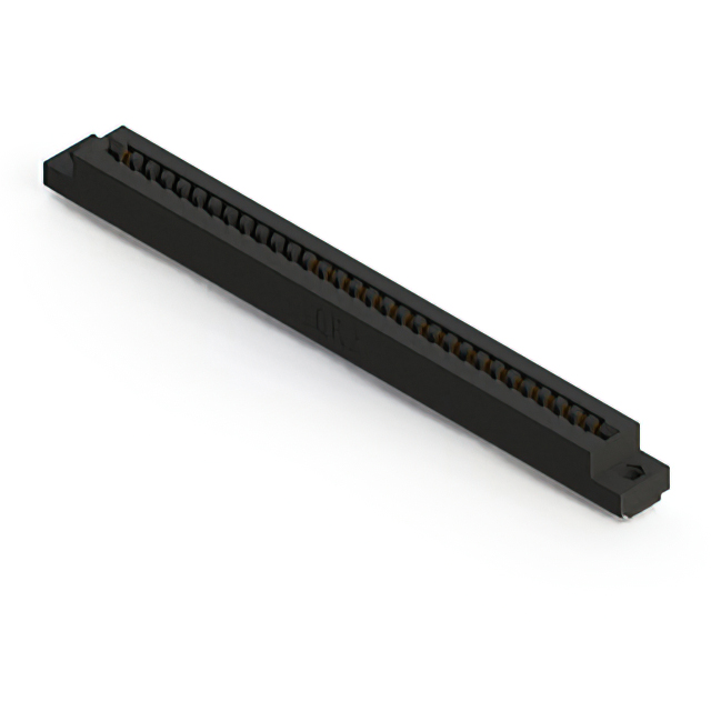 CONN EDGE SGL FMALE 31POS 0.156