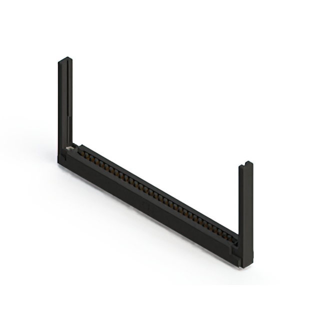 CONN EDGE DUAL FMALE 62POS 0.156