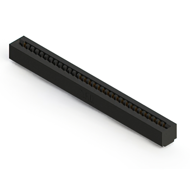 CONN EDGE SGL FMALE 31POS 0.156