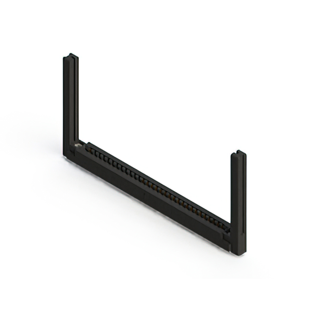 CONN EDGE SGL FMALE 31POS 0.156