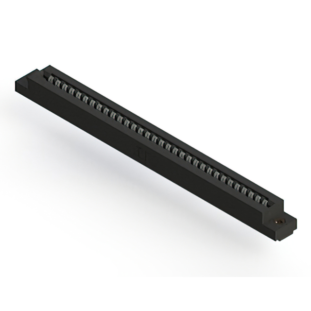 CONN EDGE DUAL FMALE 64POS 0.156