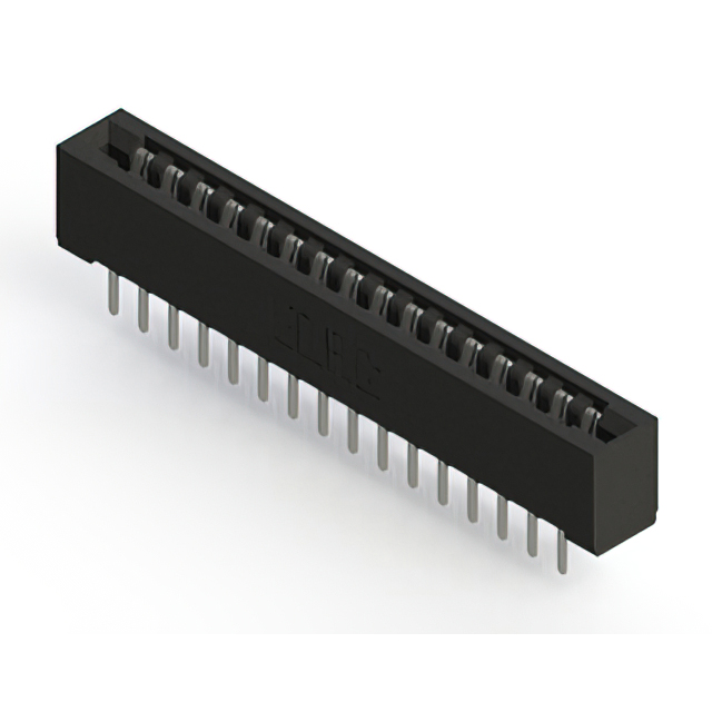CONN EDGE DUAL FMALE 32POS 0.156