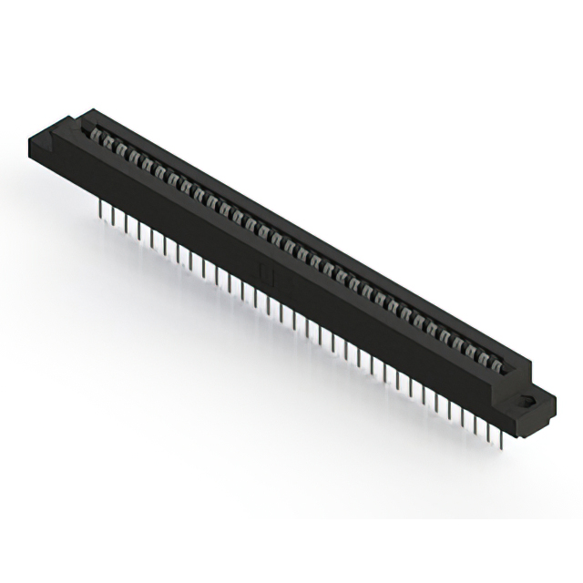 CONN EDGE DUAL FMALE 64POS 0.156