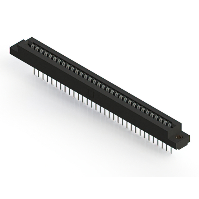 CONN EDGE DUAL FMALE 64POS 0.156