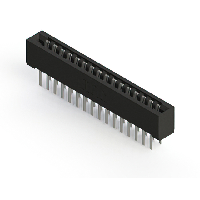 CONN EDGE DUAL FMALE 32POS 0.156