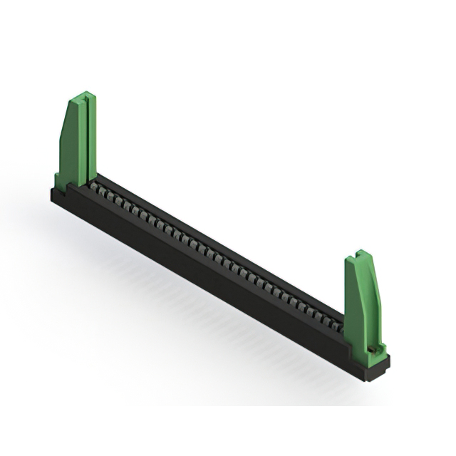 CONN EDGE DUAL FMALE 64POS 0.156