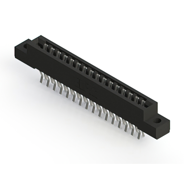 CONN EDGE DUAL FMALE 32POS 0.156