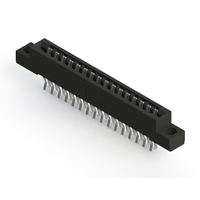 CONN EDGE DUAL FMALE 32POS 0.156
