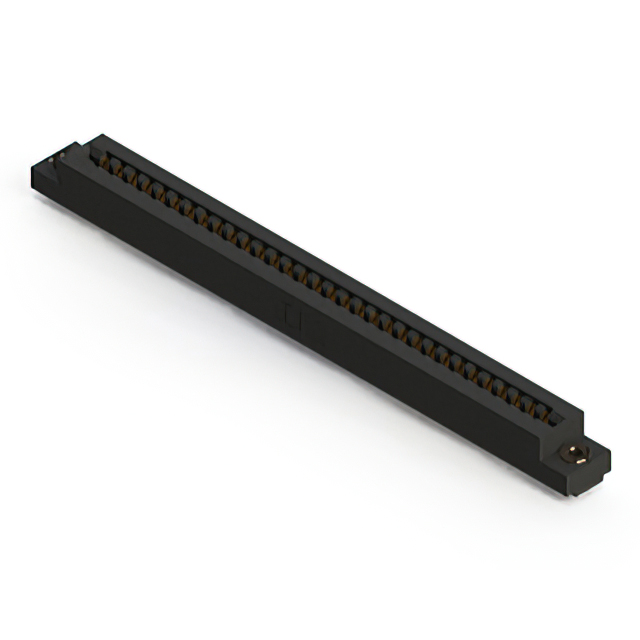 CONN EDGE DUAL FMALE 64POS 0.156