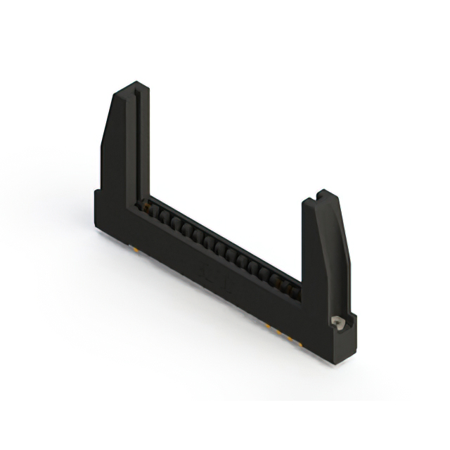 CONN EDGE DUAL FMALE 32POS 0.156