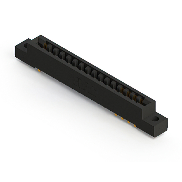 CONN EDGE DUAL FMALE 32POS 0.156