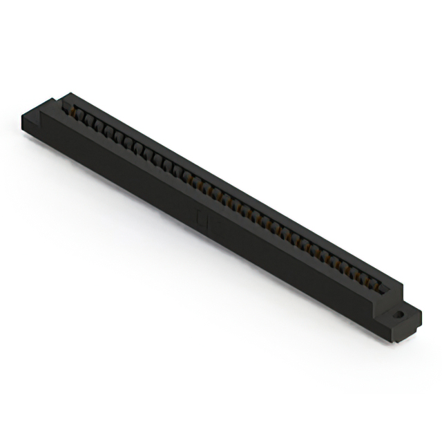 CONN EDGE SGL FMALE 32POS 0.156