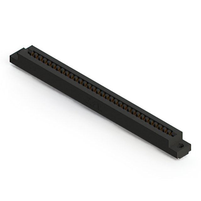 CONN EDGE DUAL FMALE 64POS 0.156