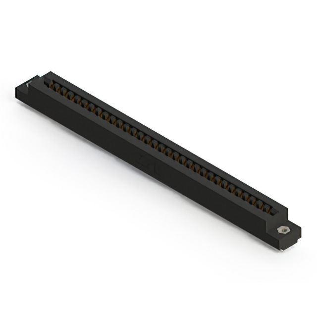 CONN EDGE DUAL FMALE 64POS 0.156