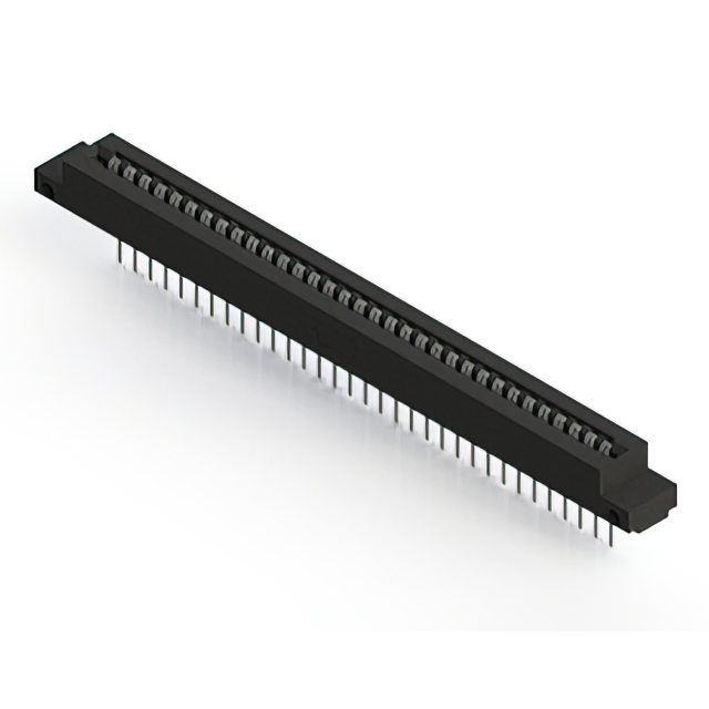 CONN EDGE DUAL FMALE 66POS 0.156