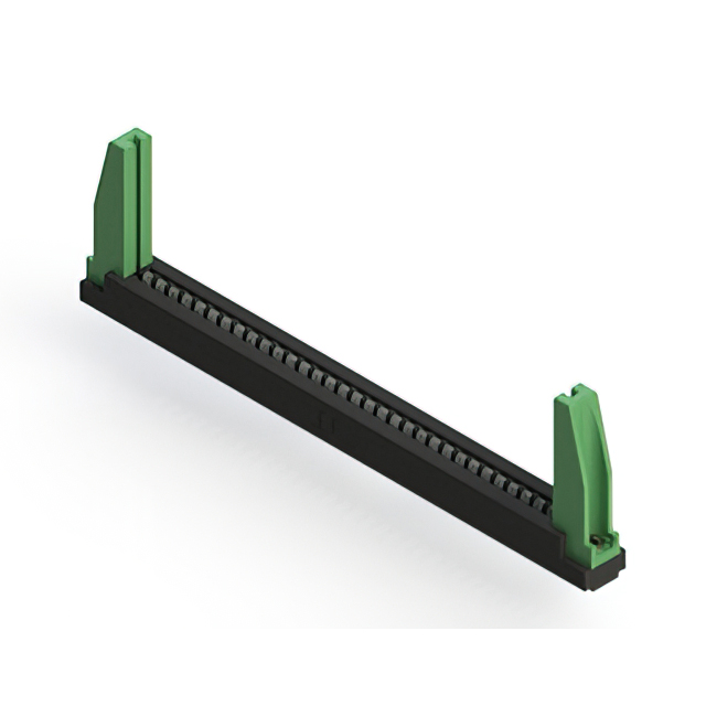 CONN EDGE DUAL FMALE 66POS 0.156