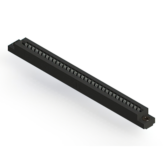 CONN EDGE DUAL FMALE 66POS 0.156