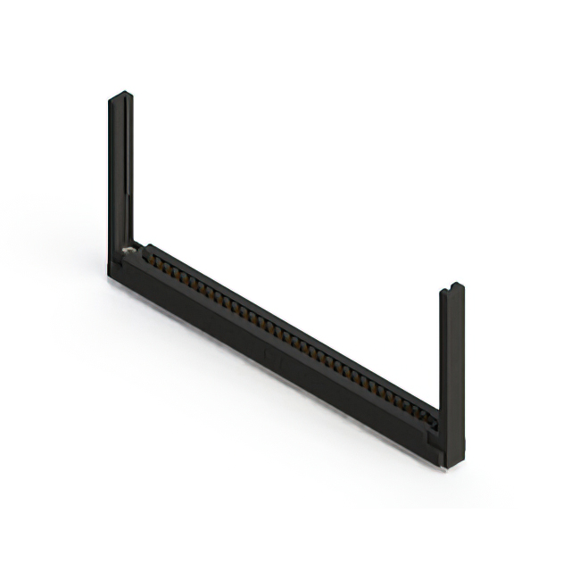 CONN EDGE DUAL FMALE 66POS 0.156