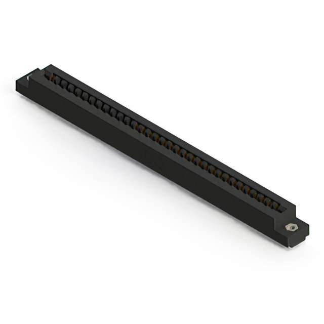 CONN EDGE SGL FMALE 33POS 0.156
