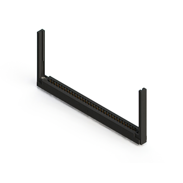 CONN EDGE DUAL FMALE 66POS 0.156