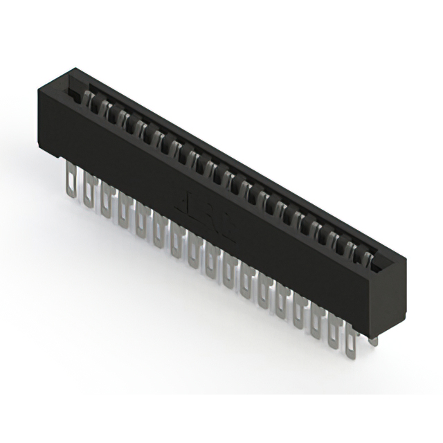 CONN EDGE DUAL FMALE 34POS 0.156