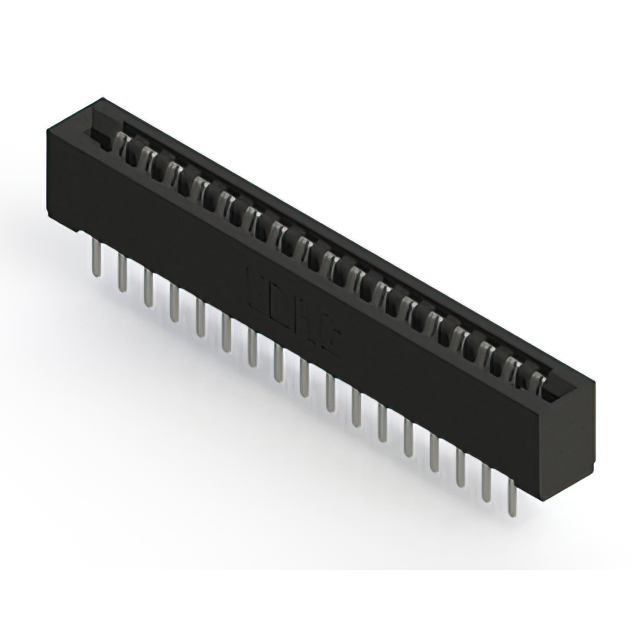 CONN EDGE DUAL FMALE 34POS 0.156