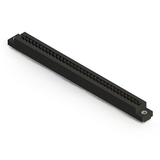 CONN EDGE SGL FMALE 34POS 0.156