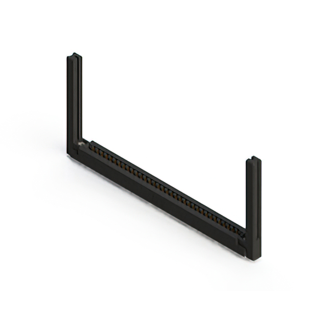 CONN EDGE DUAL FMALE 68POS 0.156