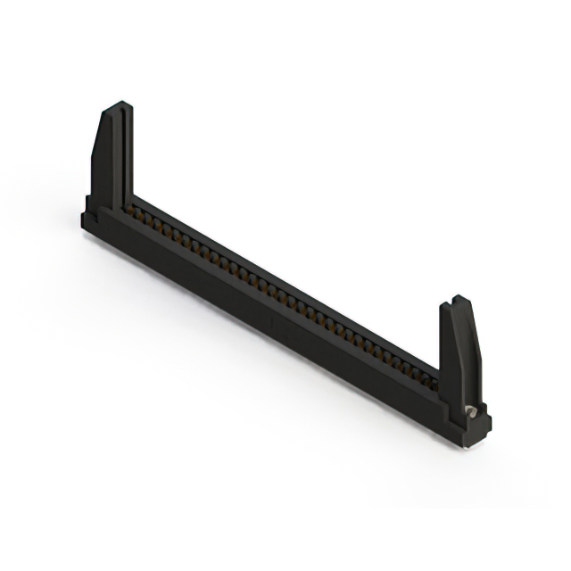 CONN EDGE DUAL FMALE 68POS 0.156