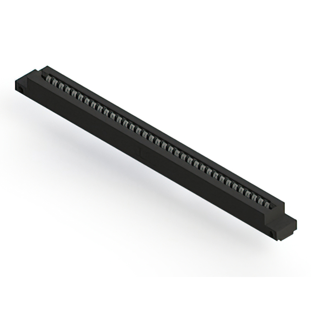 CONN EDGE DUAL FMALE 70POS 0.156