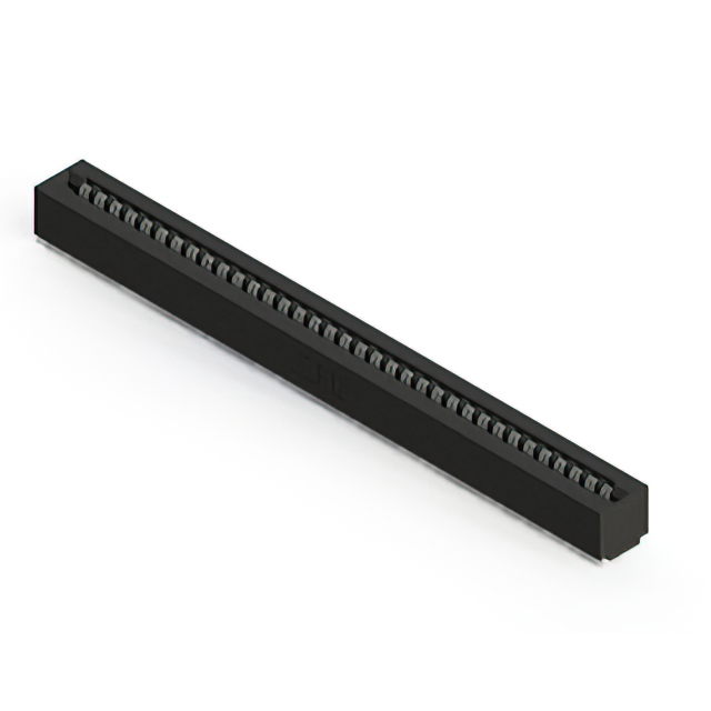 CONN EDGE DUAL FMALE 70POS 0.156
