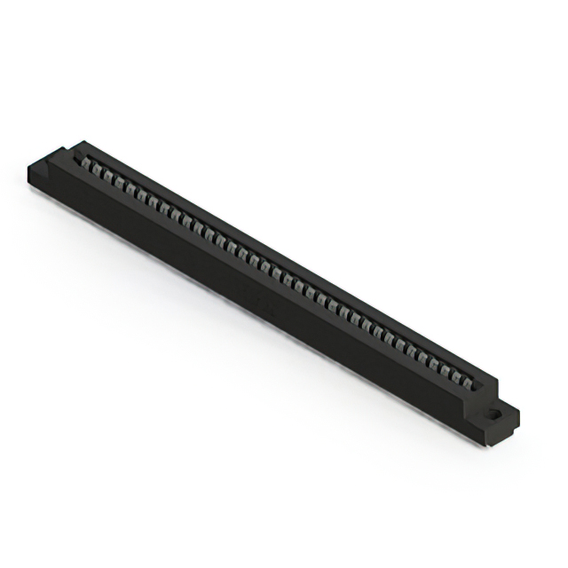 CONN EDGE DUAL FMALE 70POS 0.156