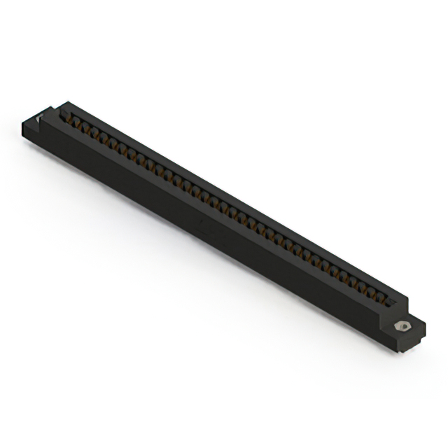 CONN EDGE DUAL FMALE 70POS 0.156