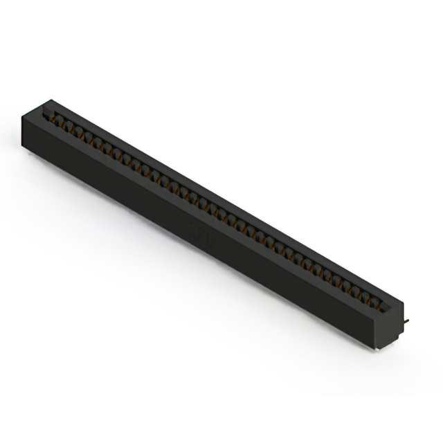 CONN EDGE DUAL FMALE 70POS 0.156