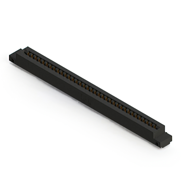 CONN EDGE DUAL FMALE 70POS 0.156