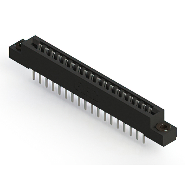 CONN EDGE DUAL FMALE 36POS 0.156