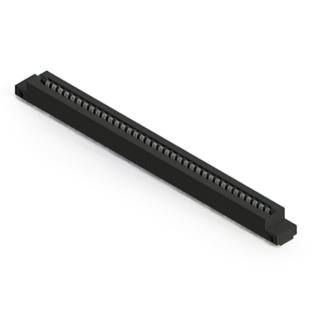 CONN EDGE DUAL FMALE 72POS 0.156
