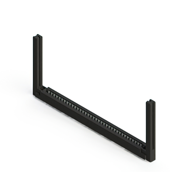 CONN EDGE DUAL FMALE 72POS 0.156