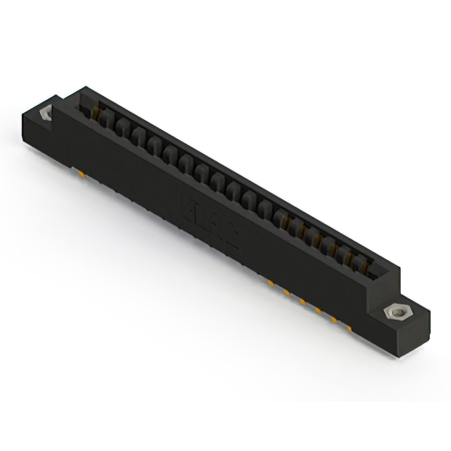 CONN EDGE DUAL FMALE 36POS 0.156