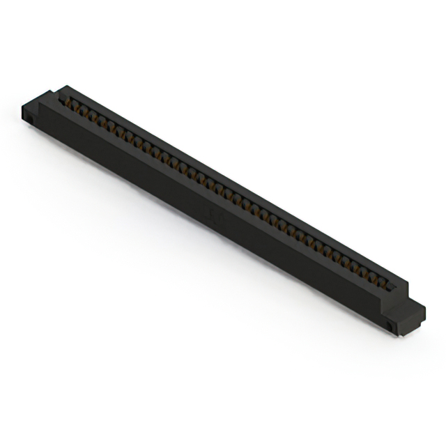 CONN EDGE DUAL FMALE 72POS 0.156