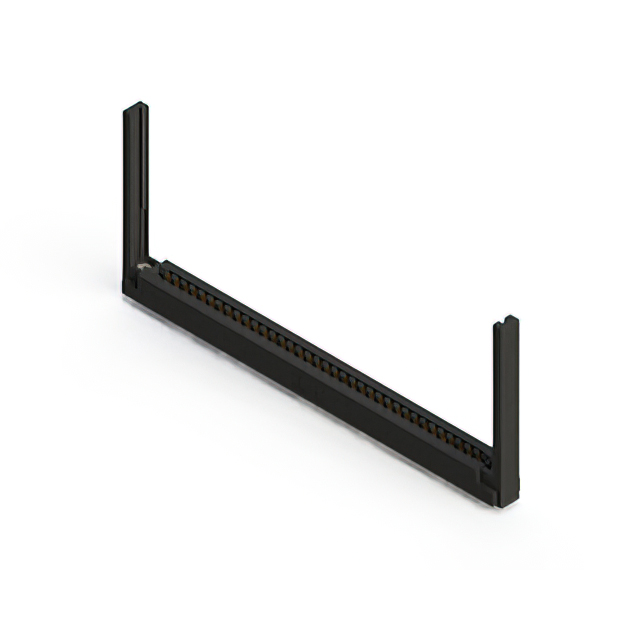 CONN EDGE DUAL FMALE 72POS 0.156
