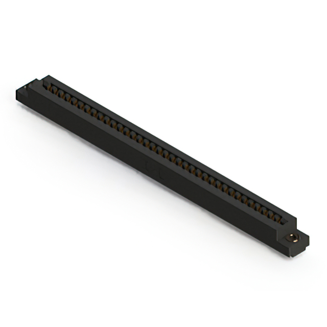 CONN EDGE DUAL FMALE 72POS 0.156