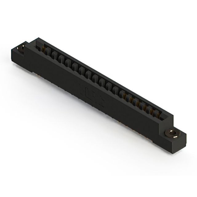 CONN EDGE DUAL FMALE 36POS 0.156