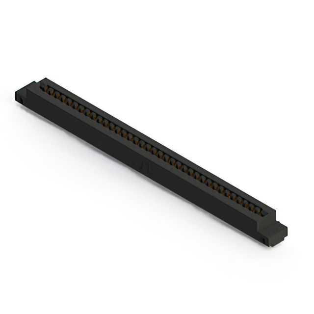 CONN EDGE DUAL FMALE 72POS 0.156
