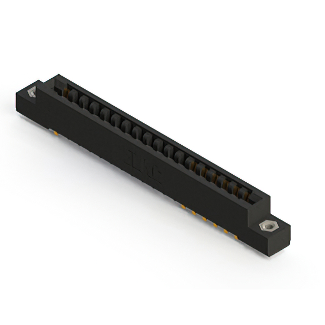 CONN EDGE DUAL FMALE 36POS 0.156